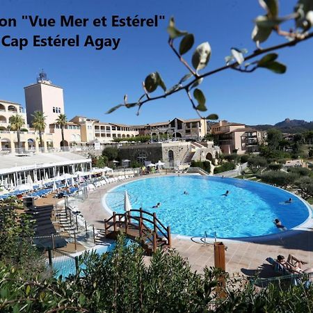 "Location Vue Mer Et Esterel", Cap Esterel Agay-Saint Raphael, T2, Piscines, Parking, Wifi Apartamento Exterior foto