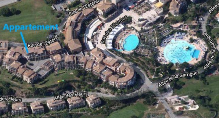 "Location Vue Mer Et Esterel", Cap Esterel Agay-Saint Raphael, T2, Piscines, Parking, Wifi Apartamento Exterior foto